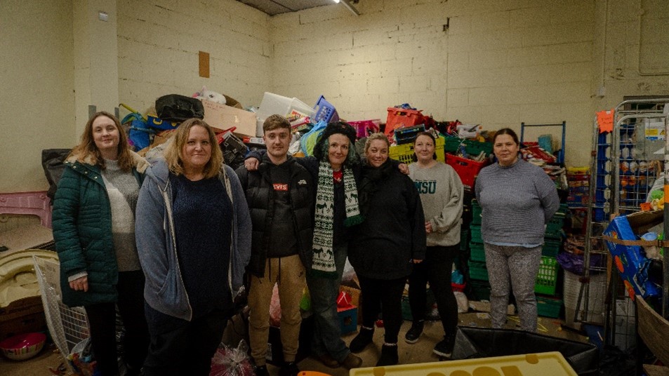 Group picture Gillingham street angels