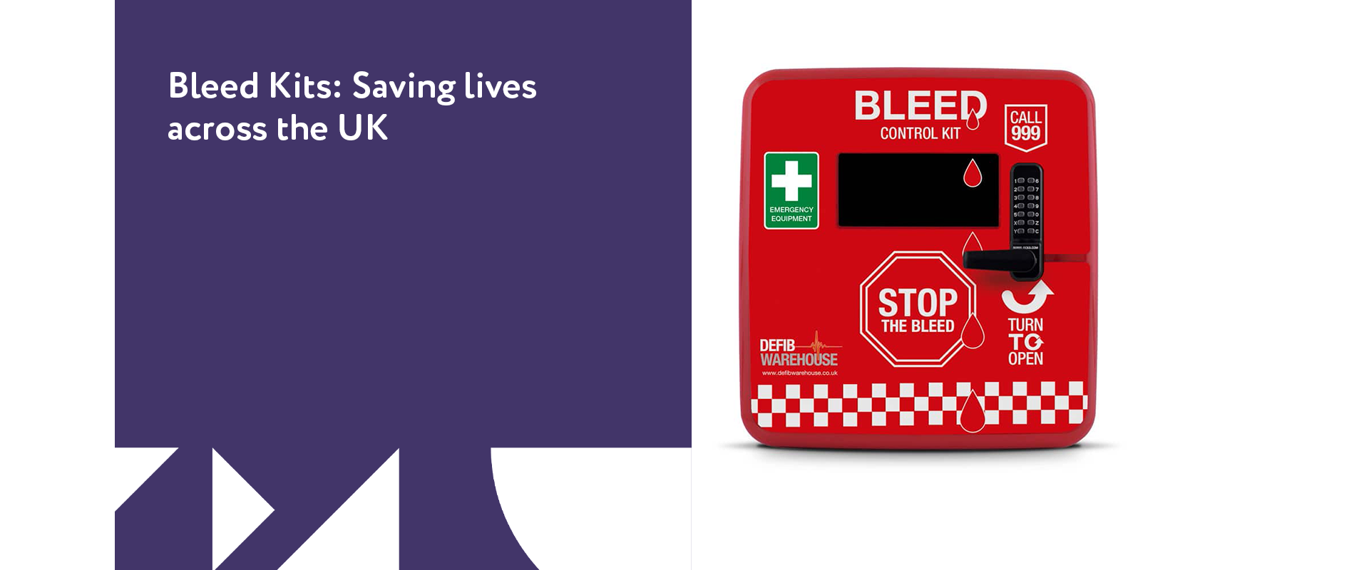 Bleed Kits: Saving Lives Across The UK