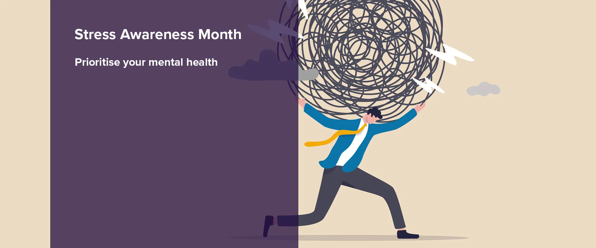 Stress Awareness Month blog