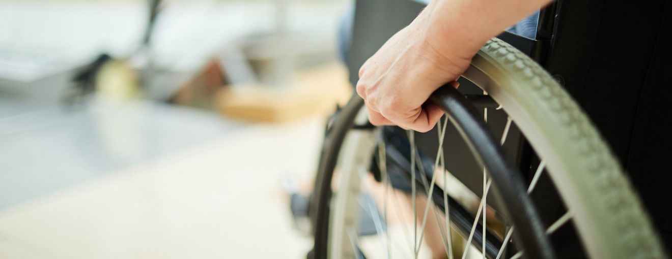 wheelchair user