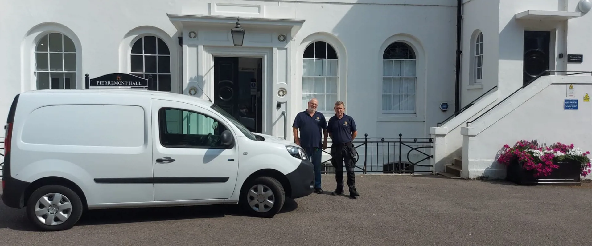 Electric Van And Staff